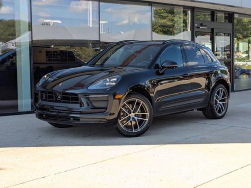 Black 2026 Porsche Macan