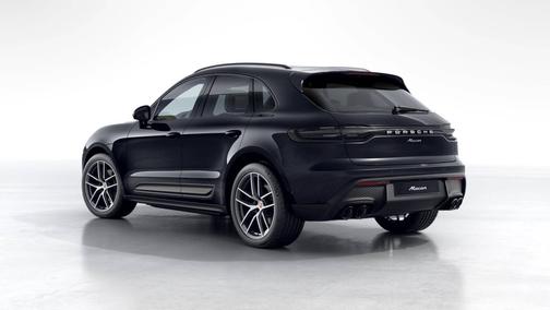 Black 2026 Porsche Macan