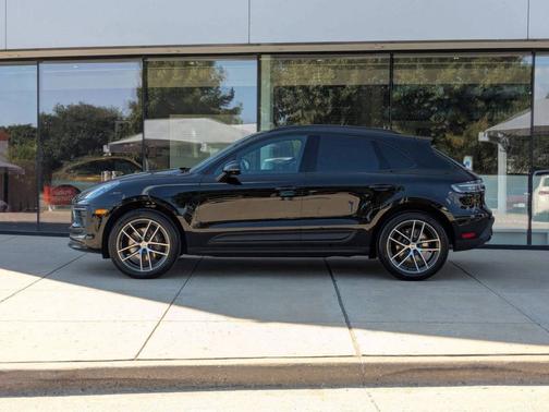 Black 2026 Porsche Macan