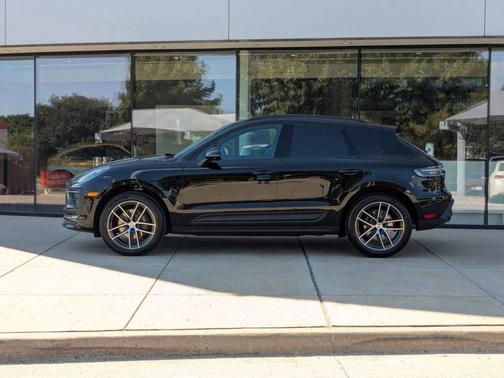 Black 2026 Porsche Macan