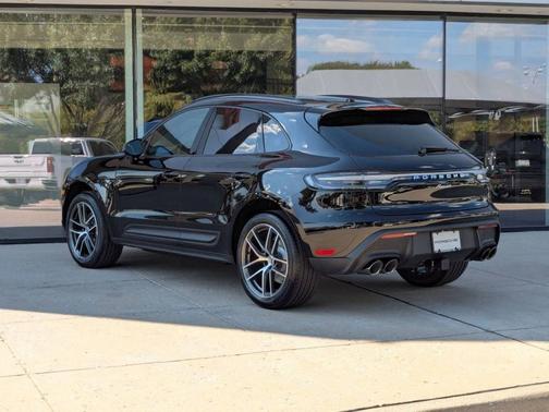 Black 2026 Porsche Macan