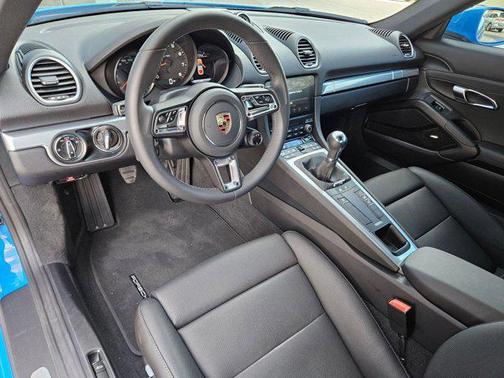 2025 Porsche 718 Cayman Coupe