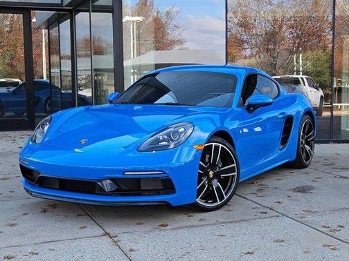 2025 Porsche 718 Cayman Coupe