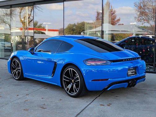 2025 Porsche 718 Cayman Coupe