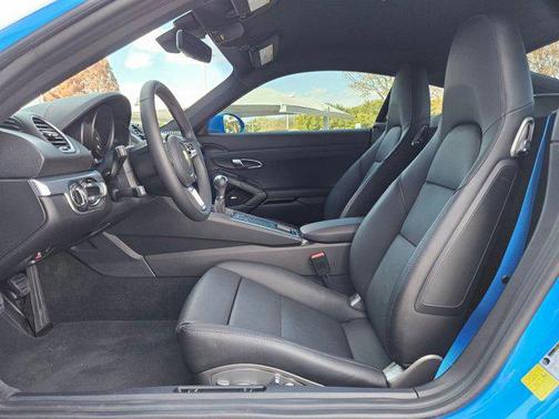 2025 Porsche 718 Cayman Coupe