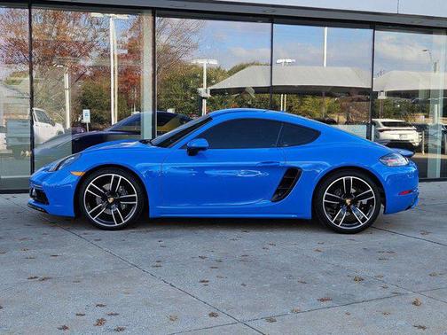 2025 Porsche 718 Cayman Coupe