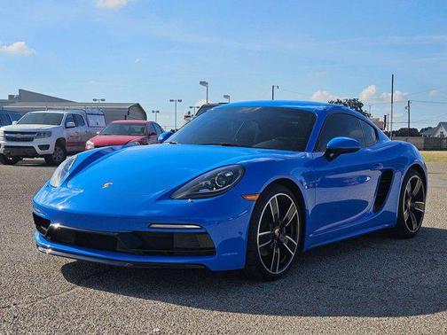 2025 Porsche 718 Cayman Coupe