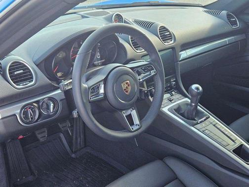 2025 Porsche 718 Cayman Coupe