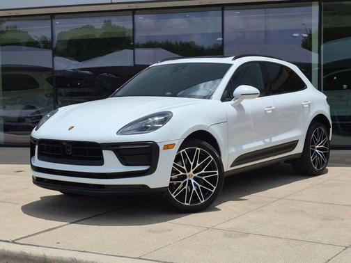 White 2026 Porsche Macan