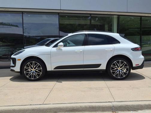 White 2026 Porsche Macan