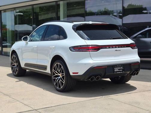 White 2026 Porsche Macan