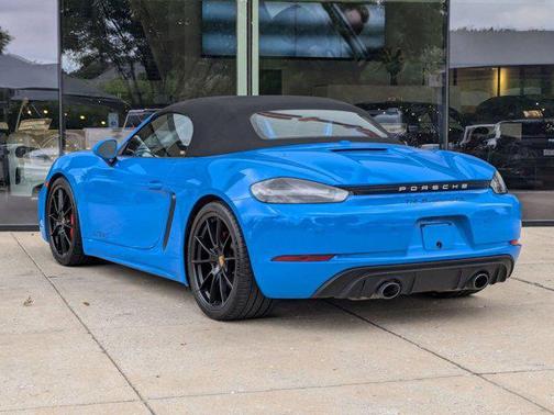 2022 Porsche 718 Boxster 25 Years