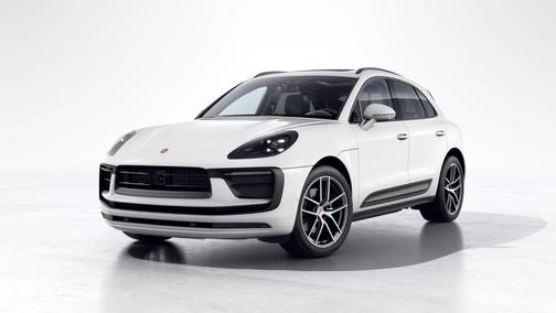 White 2026 Porsche Macan