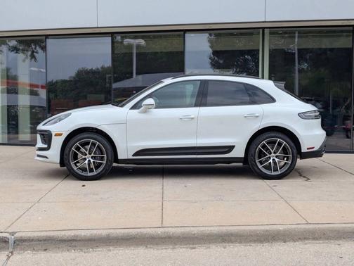 White 2026 Porsche Macan