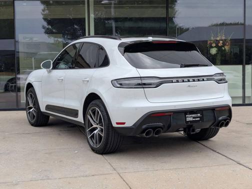 White 2026 Porsche Macan