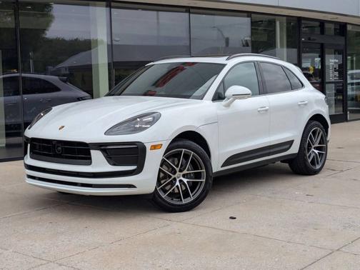White 2026 Porsche Macan