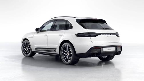 White 2026 Porsche Macan