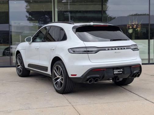 White 2026 Porsche Macan