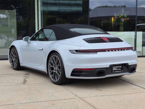 Ice Grey Metallic 2024 Porsche 911