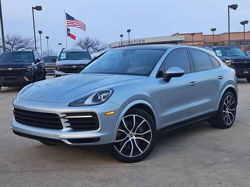 2021 Porsche Cayenne 