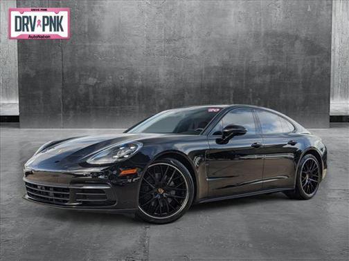 2020 Porsche Panamera 4