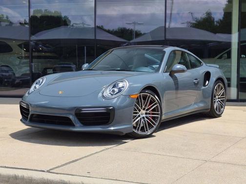 Graphite Blue Metallic 2017 Porsche 911