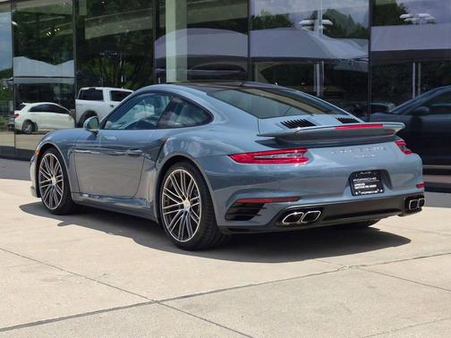 Graphite Blue Metallic 2017 Porsche 911