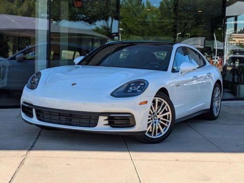2019 Porsche Panamera E-Hybrid 4
