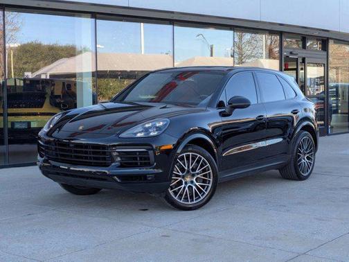 2022 Porsche Cayenne 