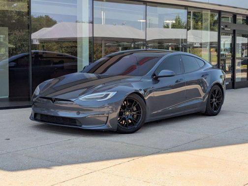 2021 Tesla Model S Plaid