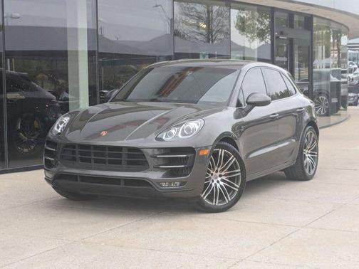 2015 Porsche Macan Turbo
