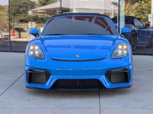 2023 Porsche 718 Spyder Roadster