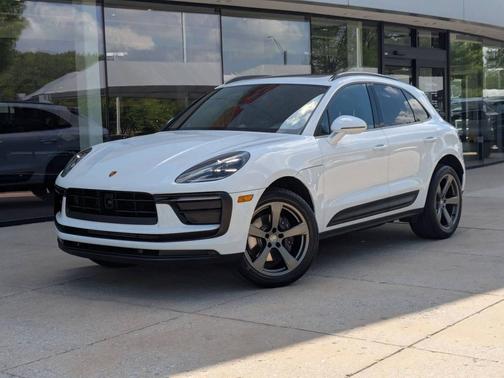White 2026 Porsche Macan