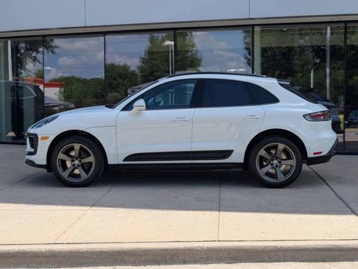 White 2026 Porsche Macan