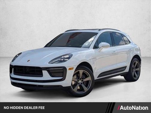 White 2026 Porsche Macan