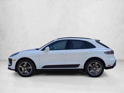 White 2026 Porsche Macan