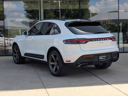 White 2026 Porsche Macan