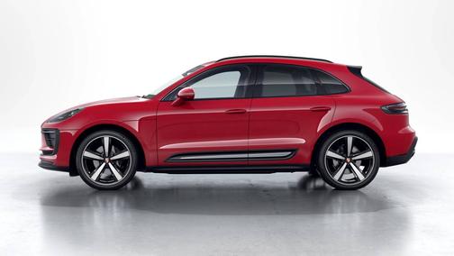 Carmine Red 2026 Porsche Macan