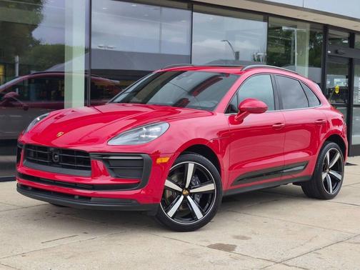 Carmine Red 2026 Porsche Macan