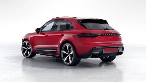 Carmine Red 2026 Porsche Macan