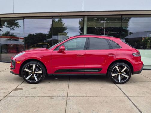 Carmine Red 2026 Porsche Macan