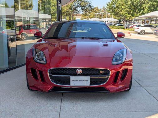 2016 Jaguar F-TYPE S