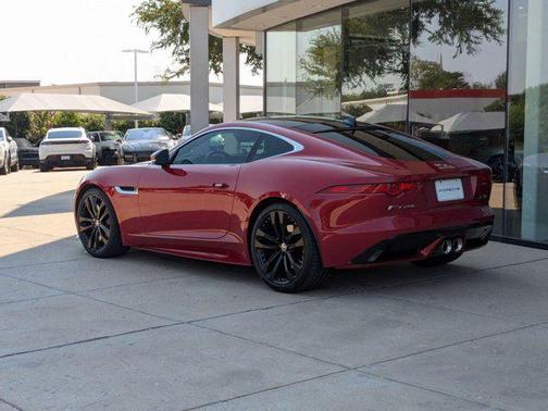 2016 Jaguar F-TYPE S