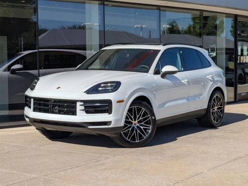 2025 Porsche Cayenne 