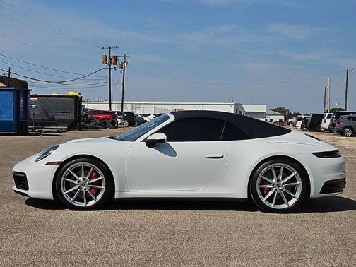 Carrara White Metallic 2020 Porsche 911