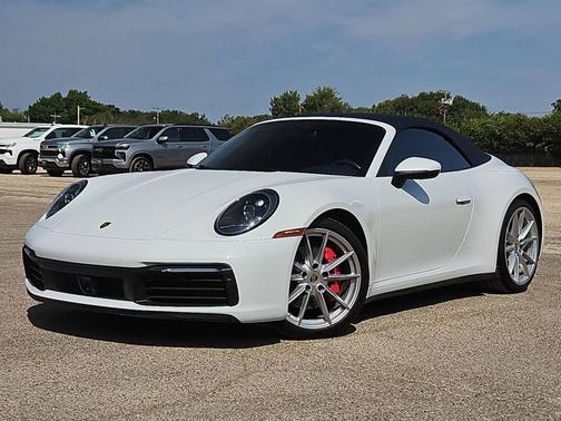 Carrara White Metallic 2020 Porsche 911