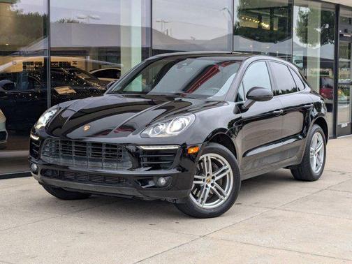 2018 Porsche Macan Base