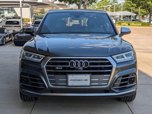 2018 Audi SQ5 3.0T Prestige