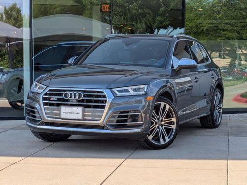 2018 Audi SQ5 3.0T Prestige