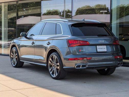 2018 Audi SQ5 3.0T Prestige